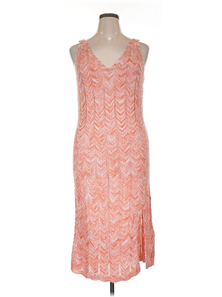 Pre-owned Madden Nyc Cocktail Dress In Orange