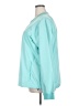 Cabela's 100% Polyester Teal Long Sleeve Blouse Size 2X - photo 5