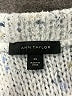 Ann Taylor Tweed Silver Turtleneck Sweater Size XS - photo 7