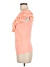 Heart Soul Orange Short Sleeve Top Size M - photo 5