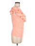 Heart Soul Orange Short Sleeve Top Size M - photo 4