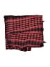 Unbranded Plaid Red Scarf One size - photo 2