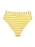 Cupshe Stripes Yellow Swimsuit Bottoms Size M - photo 2
