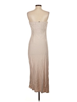 sleeveless white midi dress Valenti Isabella White Sleeveless Pleated Knit Midi Dress