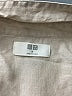 Uniqlo Ivory Long Sleeve Button-Down Shirt Size M - photo 7