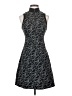 Guess Graphic Black Cocktail Dress Size XS - photo 1