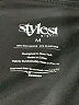 Stylest Black Long Sleeve Top Size M - photo 7