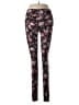 Lululemon Athletica Print Burgundy Active Pants Size 8 - photo 1