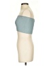 Babaton Teal Tube Top Size S - photo 5