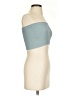 Babaton Teal Tube Top Size S - photo 4