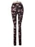 Lululemon Athletica Print Burgundy Active Pants Size 8 - photo 2