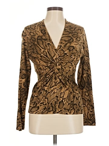 Jones New York Signature Long Sleeve Blouse (view 1)