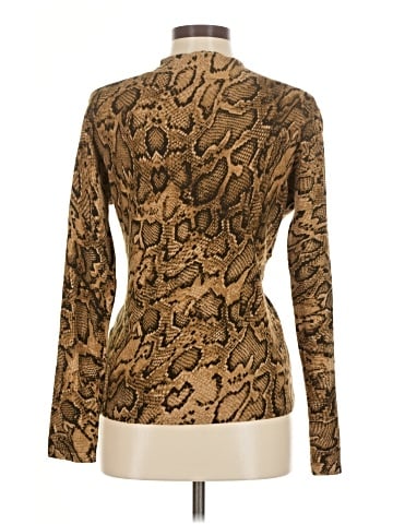 Jones New York Signature Long Sleeve Blouse (view 2)