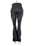 Express 100% Polyurethane Black Active Pants Size 4L - photo 2
