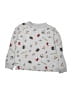 Kid Connection Hearts Silver Pullover Sweater Size 4T - photo 1