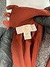 Charming Charlie Brown Sleeveless Blouse Size XL - photo 7