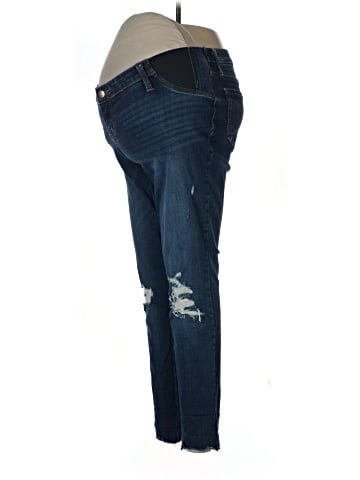 Isabel Maternity Jeans (view 1)