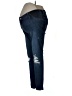 Isabel Maternity Blue Jeans Size 6 Maternity - photo 1