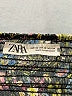Zara 100% Polyester Floral Black Cocktail Dress Size XS - photo 3