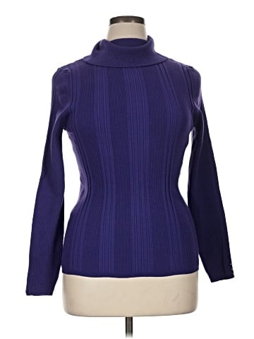 White House Black Market Turtleneck Sweater (view 1)