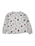 Kid Connection Hearts Silver Pullover Sweater Size 4T - photo 2