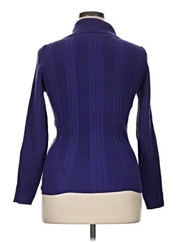 White House Black Market Turtleneck Sweater (view 2)