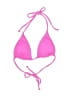 Unbranded Solid Pink Swimsuit Top Size S (estimated) - photo 1