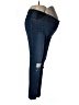 Isabel Maternity Blue Jeans Size 6 Maternity - photo 4
