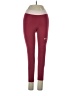 Nike Burgundy Yoga Pants Size XS - photo 1