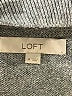 Ann Taylor LOFT Gray Pullover Sweater Size M - photo 7