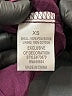 Miami 100% Polyester Hearts Burgundy Jumpsuit Size XS - photo 5