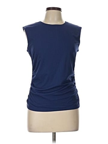 Casual Corner Sleeveless T-Shirt (view 1)
