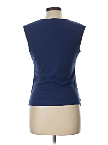 Casual Corner Sleeveless T-Shirt (view 2)