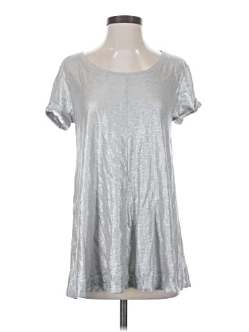 Bordeaux Short Sleeve Top (view 1)