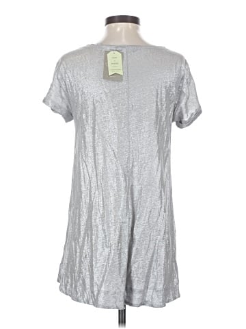 Bordeaux Short Sleeve Top (view 2)