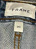 FRAME Blue Jeans Size 30 waist - photo 6