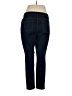 Cato Solid Blue Jeans Size 16 - photo 2