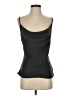 Tru Blu 100% Polyester Black Sleeveless Top Size XS - photo 1