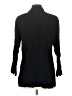 One One 100% Rayon Black Long Sleeve Blouse Size M - photo 2