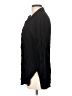 One One 100% Rayon Black Long Sleeve Blouse Size M - photo 5