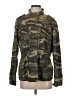 Blue Rain 100% Cotton Camo Green Jacket Size S - photo 1