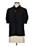 CeCe Black 3/4 Sleeve Blouse Size S - photo 1