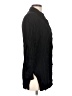 One One 100% Rayon Black Long Sleeve Blouse Size M - photo 4