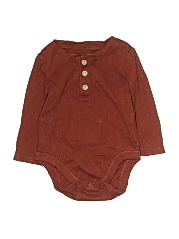 Gymboree Long Sleeve Onesie (view 1)