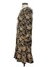 MICHAEL Michael Kors Paisley Gold Cocktail Dress Size S - photo 5