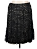 Ann Taylor 100% Polyester Black Formal Skirt Size 14 - photo 1