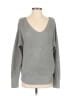 Cotton Emporium 100% Acrylic Metallic Gray Pullover Sweater Size S - photo 1