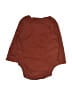 Gymboree Solid Brown Long Sleeve Onesie Size 6-9 mo - photo 2