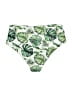 Zaful Tropical Green Swimsuit Bottoms Size 6 - photo 2