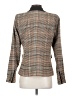 Aqua Houndstooth Brown Blazer Size S - photo 2